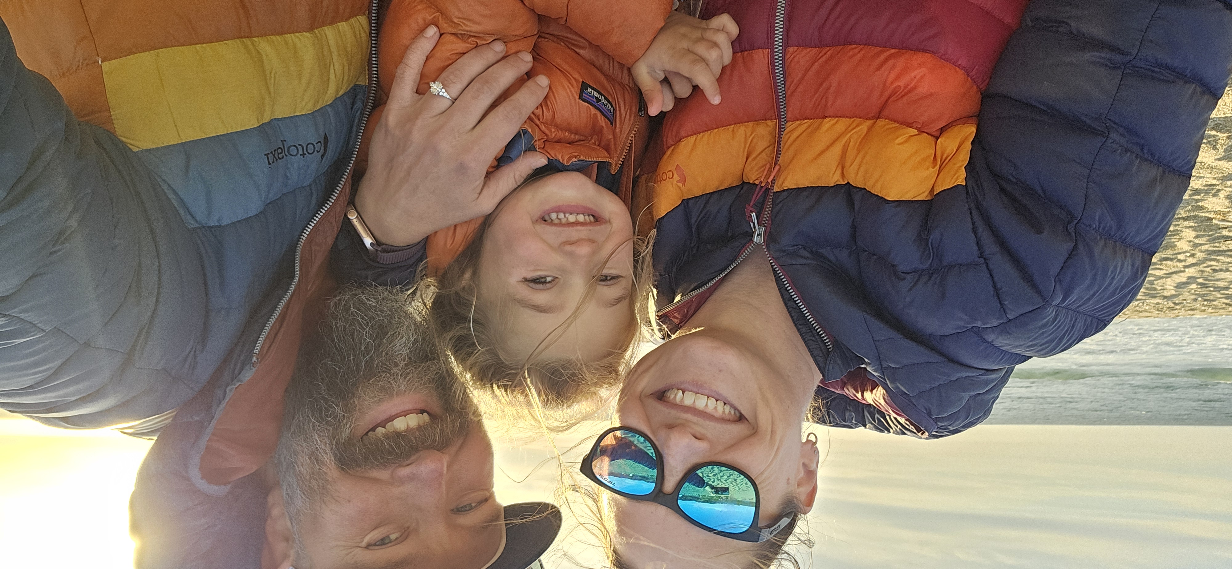 Samuel, Lindsay and Ella
